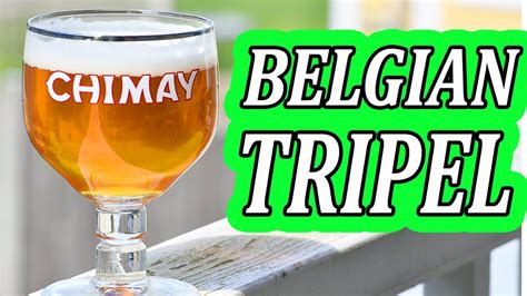 How To Brew THE BEST BELGIAN TRIPEL I've Ever Made - YouTube