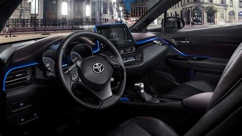 Toyota C-HR SUV interior revealed ahead of 2017 launch - Car News ...