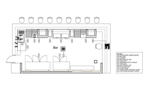 Bar Floor Plan Design - floorplans.click