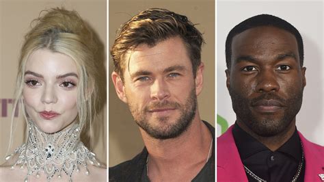 'Mad Max' Prequel 'Furiosa' Casts Anya Taylor-Joy, Chris Hemsworth ...