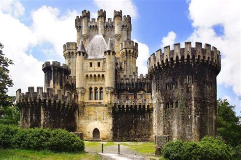 The Ancient Butron Castle, Spain Editorial Photo - Image of castile ...