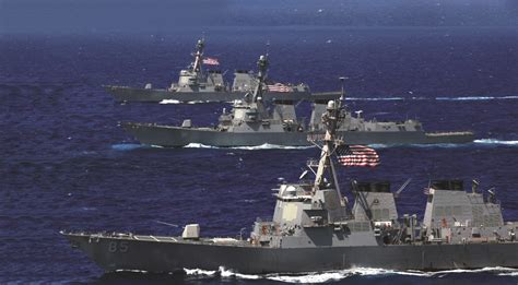 Destroyer «DDG 119» to support the maritime need of the US navy ...