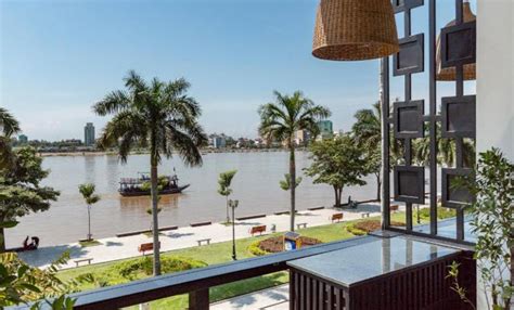 Top 5 Best Riverside Hotels in Phnom Penh Cambodia | Travel Authentic Asia