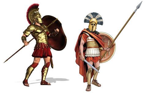 Who Were The Hoplites And What Was Their Armor Composed Of? - Ancient Pages