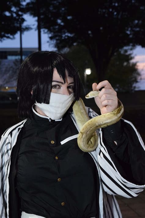 Snake Hashira Cosplay - Etsy