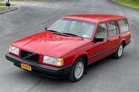 No Reserve: 1992 Volvo 740 Turbo Wagon | SwedeSpeed - Volvo Performance ...