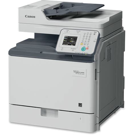 Canon Color imageCLASS MF810Cdn Multifunction Laser Printer, Copy/Fax ...