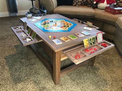 DIGITAL PLANS: Fisher's Ultimate Gaming Coffee Table - Etsy