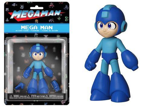 Mega Man 3.75-Inch Action Figures by Funko