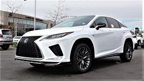 2021 Lexus RX 350 F Sport SUV Price, Review, Pictures and Ratings