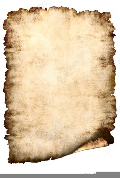 Free Old Parchment Paper Background With Border