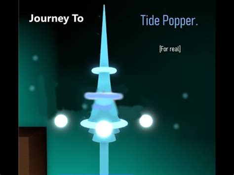 Journey To Tide Popper #1 [Ft. @windybeez] (BSS) - YouTube