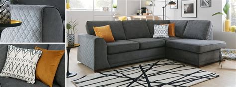 Orka 4 Seater Sofa Plaza | DFS Ireland