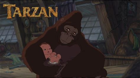 Momento Disney "Kala encuentra a Tarzan" - YouTube