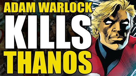 Adam Warlock Kills Thanos: Infinity Siblings to Ending Full Story ...