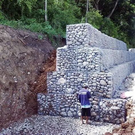 How to build a gabion retaining wall – Builders Villa