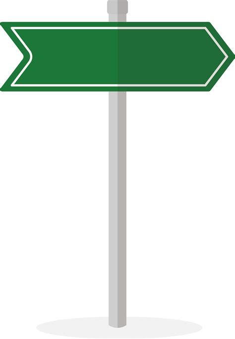 Traffic sign Arrow Euclidean vector - Green arrow sign png download ...