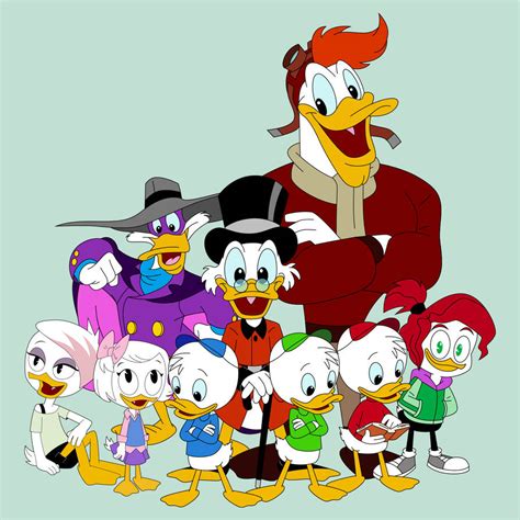 McDuck Family by Keanny on DeviantArt