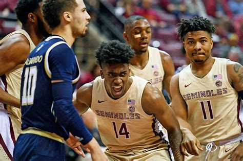 No. 25 FSU basketball survives Georgia Tech to even ACC record