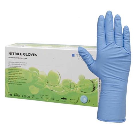 Tegera 846 Disposable Nitrile Gloves - SafetyGloves.co.uk