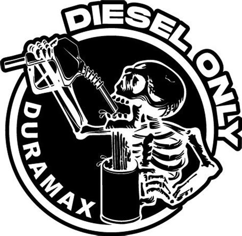 Duramax Diesel Only Png Svg Pdf Jpeg Cut Files - Etsy