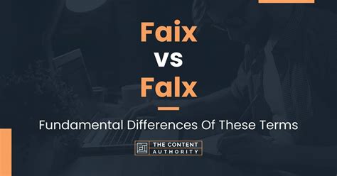 Faix vs Falx: Fundamental Differences Of These Terms