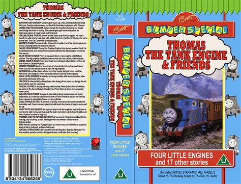 Thomas The Tank Engine and Friends - Four Little Engines & 17 Other ...