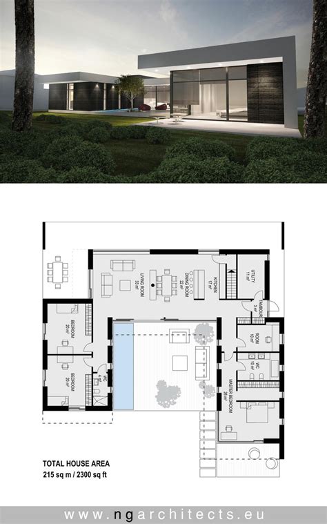 Pin on modern house plans