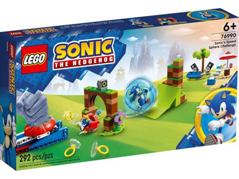 LEGO Sonic the Hedgehog 76991 Tails' Workshop and Tornado Plane Set ...