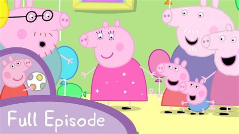 Peppa Pig - Mummy Pig's Birthday (full episode) - YouTube