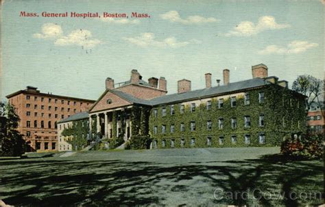 Mass. General Hospital Boston, MA