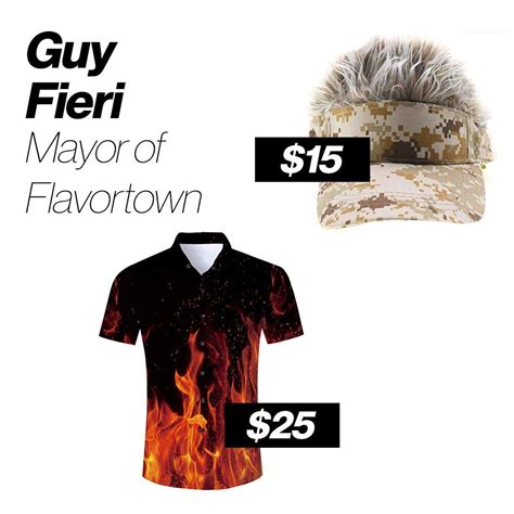 Guy Fieri Amazon Prime Costume. The mayor of flavor town is quaking ...