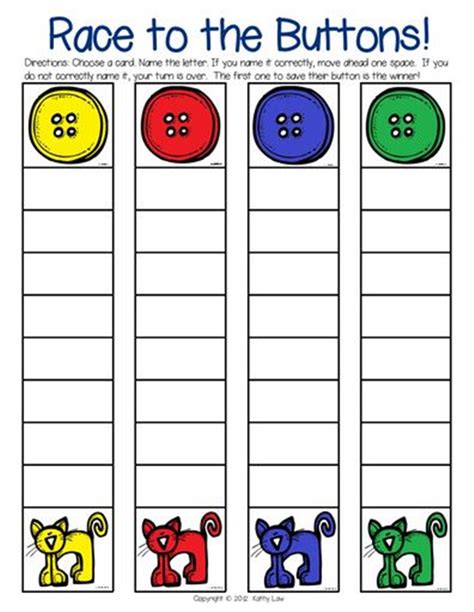 Printable Pete The Cat Activities