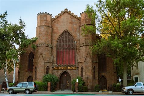 Salem Witch Museum, Salem, Massachusetts, United States - Culture ...