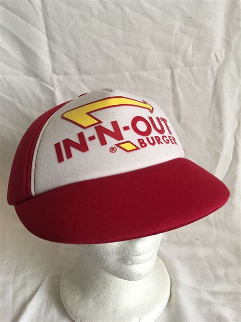 In-n-out Burger Women's Hat-hamburger Restaurant-foodie - Etsy | Cool ...