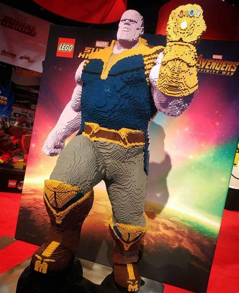 Çöp Pandasının Notları | Lego thanos, Lego marvel, Lego