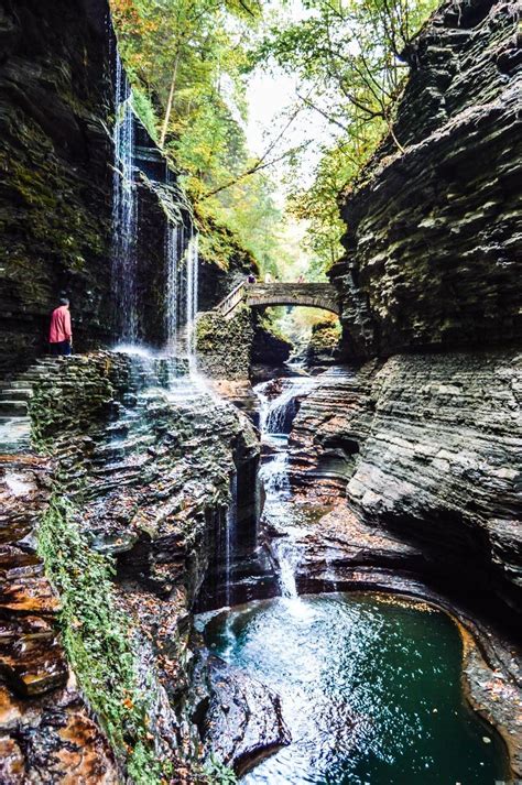 15 Best Finger Lakes Waterfalls You Must Visit | Watkins glen state ...