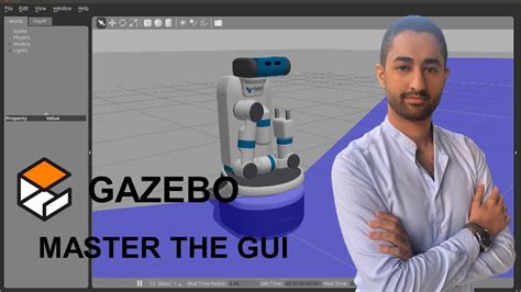 Gazebo Simulator: GUI Explained - Part I - YouTube