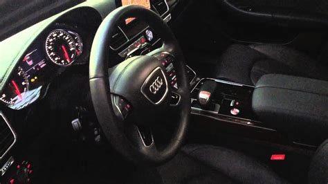 2012 Audi A8 L Quattro Interior - YouTube