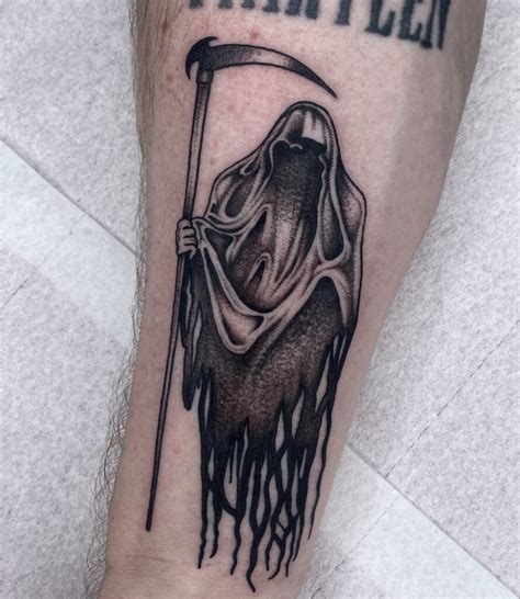 10+ Grim Reaper Tattoo Drawing Ideas That Will Blow Your Mind!