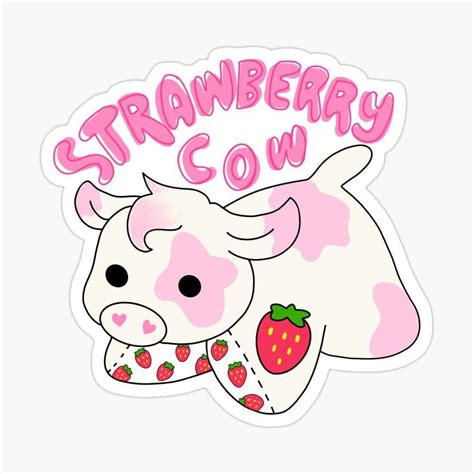 Strawberry Cow Wallpapers - Top Những Hình Ảnh Đẹp