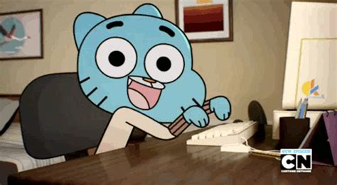 Escreve escreve Amazing Gumball, The Amazing World Of Gumball, Cn ...