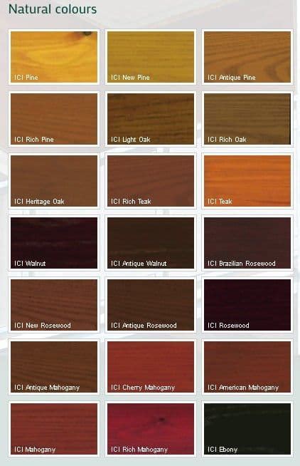 Dulux Trade Ultimate Woodstain Custom Mixed Colours