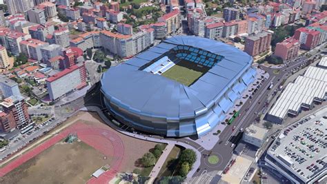 Spain: Phase 3 begins at Balaídos in Vigo – StadiumDB.com