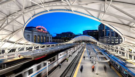 Denver’s historic Union Station is a Beaux Arts masterpiece located on ...