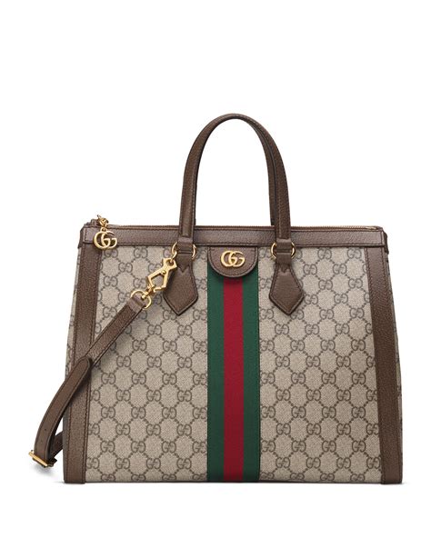 Gucci Eden Gg Medium Tote Bag | semashow.com