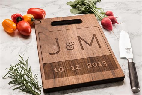 Personalized Charcuterie Board | Monogrammed | Custom Cutting Board