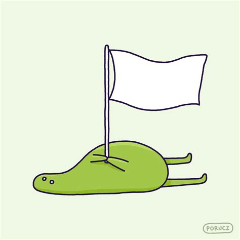 Pin by Jo Taylor on Funnies | Flag gif, White flag, Flag animation