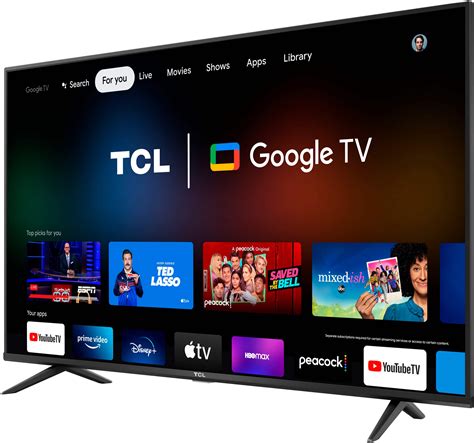 Customer Reviews: TCL 65" Class 4-Series LED 4K UHD Smart Google TV ...