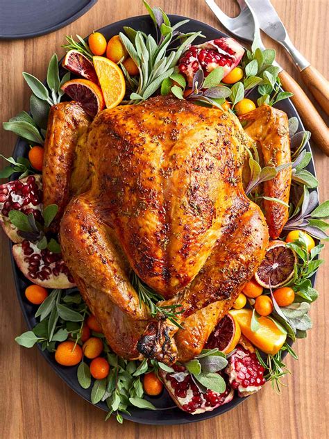 The Best Thanksgiving Turkey Recipes From Classic to Creative